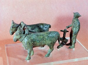 Oracz z Arezzo, z Cerveteri, VI wpne (brąz)
